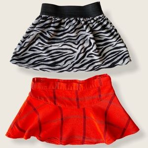 Bundle of Two Toddler 18-24M Mini Skirts